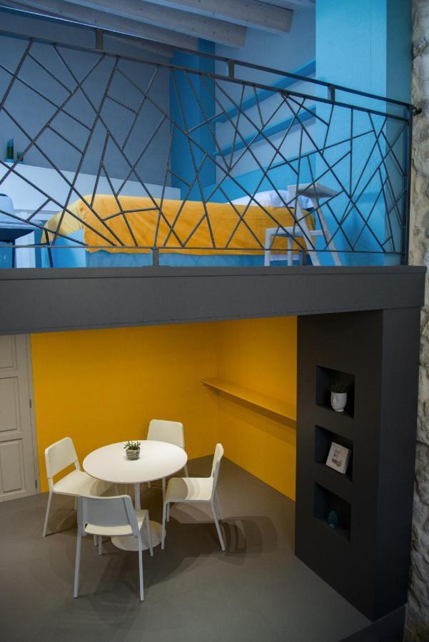 Il Piccolo Loft Holiday Home بالاتسولو أكريدي المظهر الخارجي الصورة